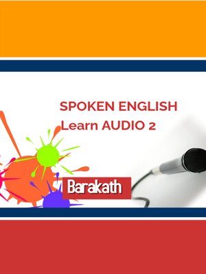 cover image of Spoken English Learn Audio 2